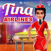 Tina - Airlines - Girls game icon
