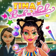 Tina Back To School - Girls game icon