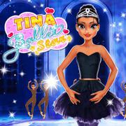 Tina Ballet Star - Girls game icon