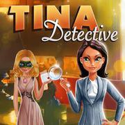 Tina - Detective  - Girls game icon