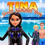 Tina - Great Summer Day - Girls game icon