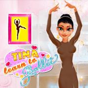 Tina - Learn To Ballet - Girls game icon