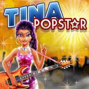 Tina - Pop Star - Girls game icon