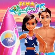 Tina - Surfer Girl - Girls game icon