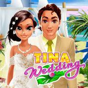 Tina Wedding - Girls game icon
