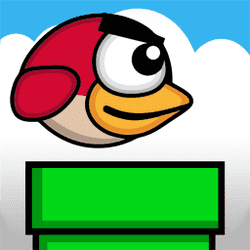 Tiny Red Bird - Arcade game icon