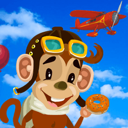 Tommy the Monkey Pilot - Arcade game icon