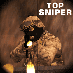 Top Sniper - Adventure game icon