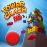 Tower Crash 3D - Skill game icon