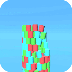 Tower Shooting Color - Arcade game icon
