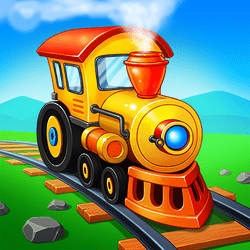 Train Race 3D - Junior game icon