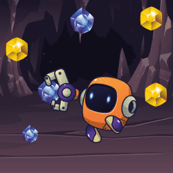 Treasure Hunting Robot - Arcade game icon