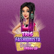 Tris Fashionista Dolly - Girls game icon