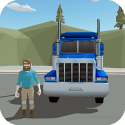 Truck and Police - Arcade game icon