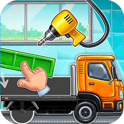 Truck Factory for Kids - Junior game icon