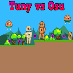 Tuny vs Osu - Adventure game icon