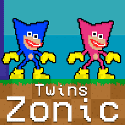 Twins Zonic - Arcade game icon