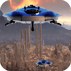 Ufo Mars - Adventure game icon