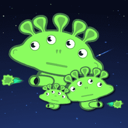 UFO Shooting Game - Arcade game icon