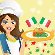 Vegetable Lasagna - Cooking with Emma - Girls game icon