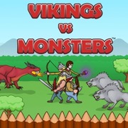 Vikings vs Monsters - Action game icon