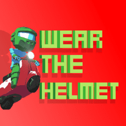 Wear the helmet - Arcade game icon