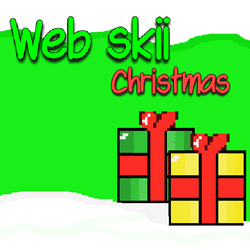Web Ski Christmas - Arcade game icon