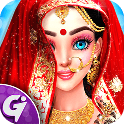 Wedding Beauty Makeup Salon - Indian Designer - Junior game icon