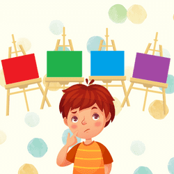 What is the color? - Junior game icon