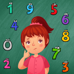 What number is it ? - Junior game icon