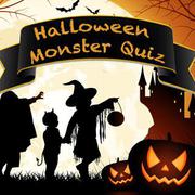 Halloween Monster Quiz - Puzzle game icon