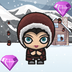 Winter Gemstone - Arcade game icon