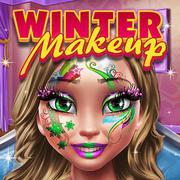 Winter Makeup - Girls game icon