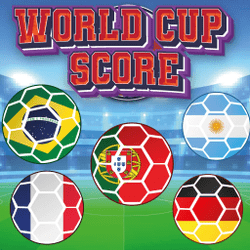 World Cup Score - Puzzle game icon