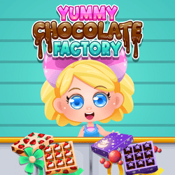 Yummy Chocolate Factory - Junior game icon