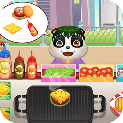 Yummy Super Burger - Junior game icon