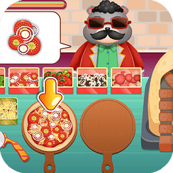 Yummy Super Pizza - Junior game icon