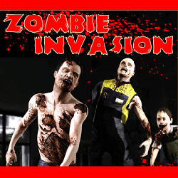 Zombie Invasion - Arcade game icon