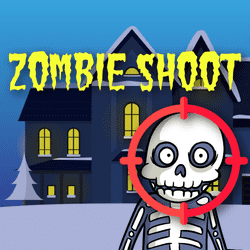 Zombie Shoot Haunted House - Arcade game icon
