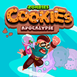  Zombies Cookies Apocalypse  - Adventure game icon